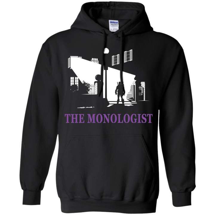 The Monologist Pullover Hoodie
