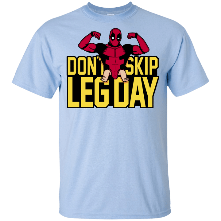 Dont Skip Leg Day Youth T-Shirt