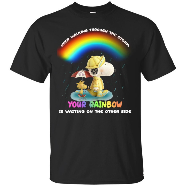 Snoopy - Keep Walking Through The Storm Shirt