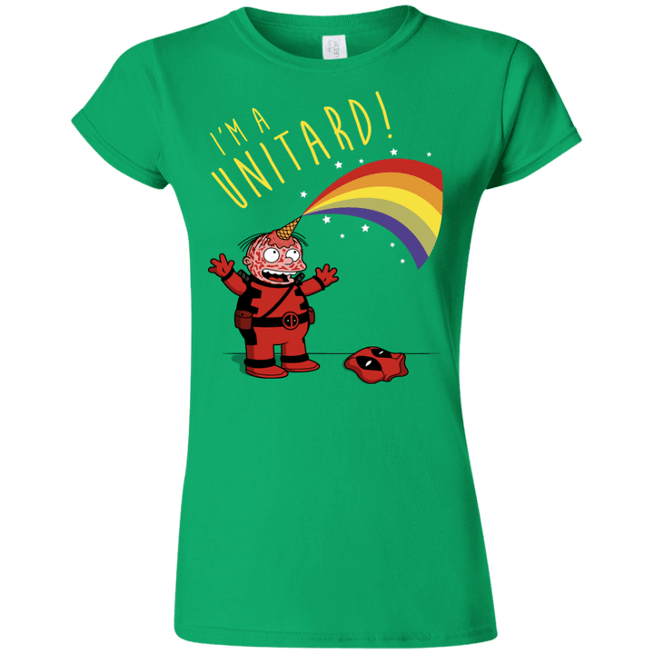 unitard-Raffiti Junior Slimmer-Fit T-Shirt