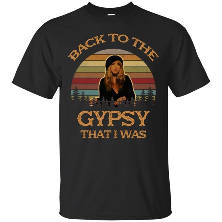 Stevie Nicks - Back To The Gypsy That I Was Shirt