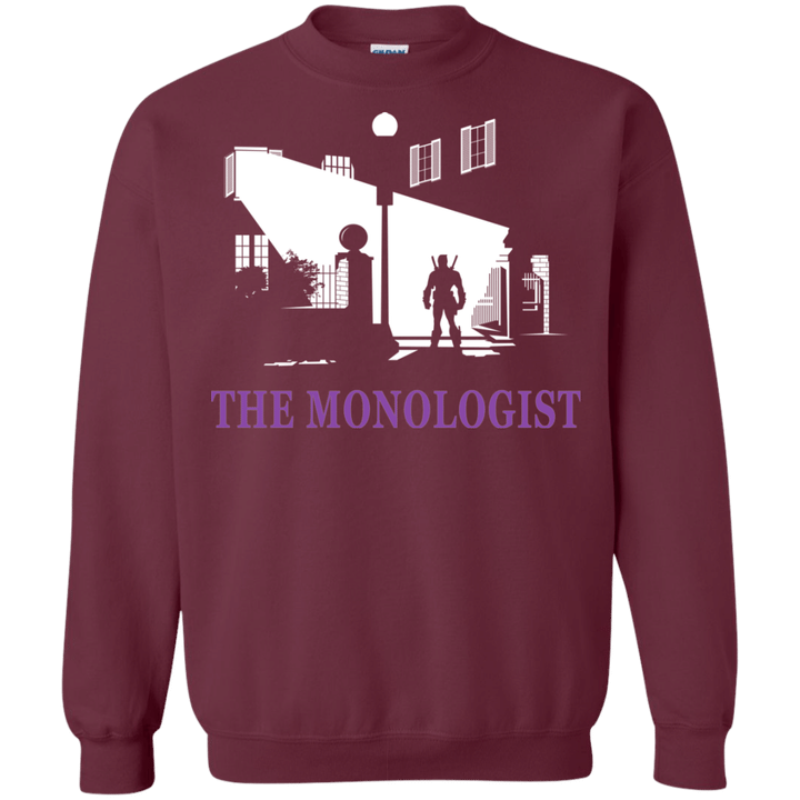 The Monologist Crewneck Sweatshirt