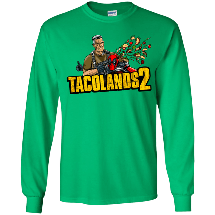 TACOLANDS 2 Youth Long Sleeve T-Shirt
