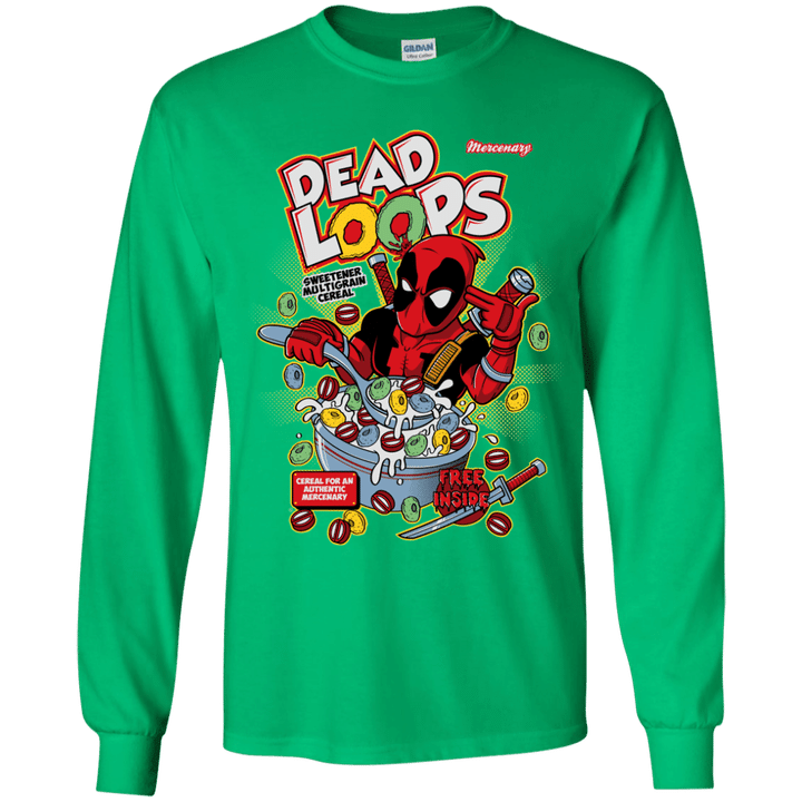 Dead Loops Youth Long Sleeve T-Shirt