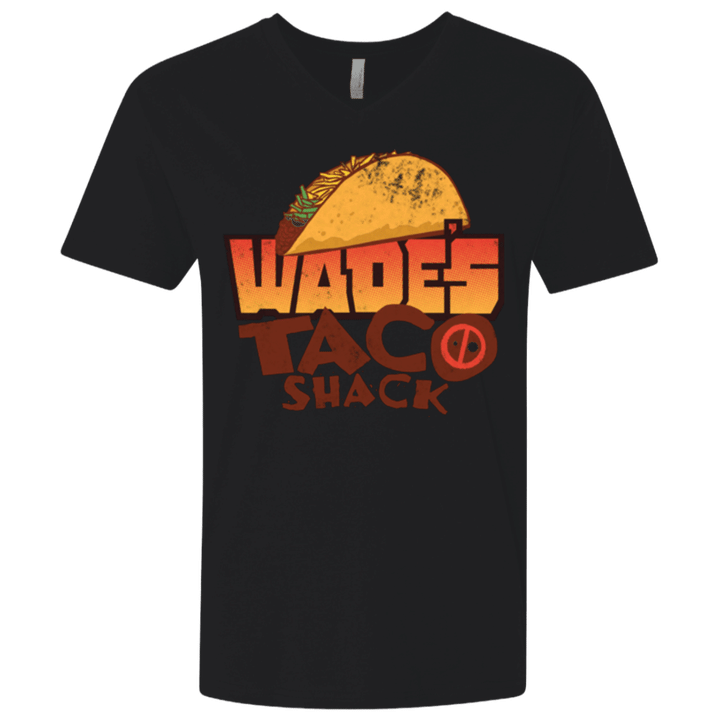 Wade Tacos Mens Premium V-Neck