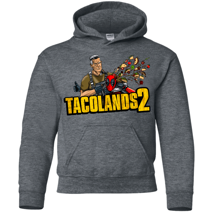 TACOLANDS 2 Youth Hoodie