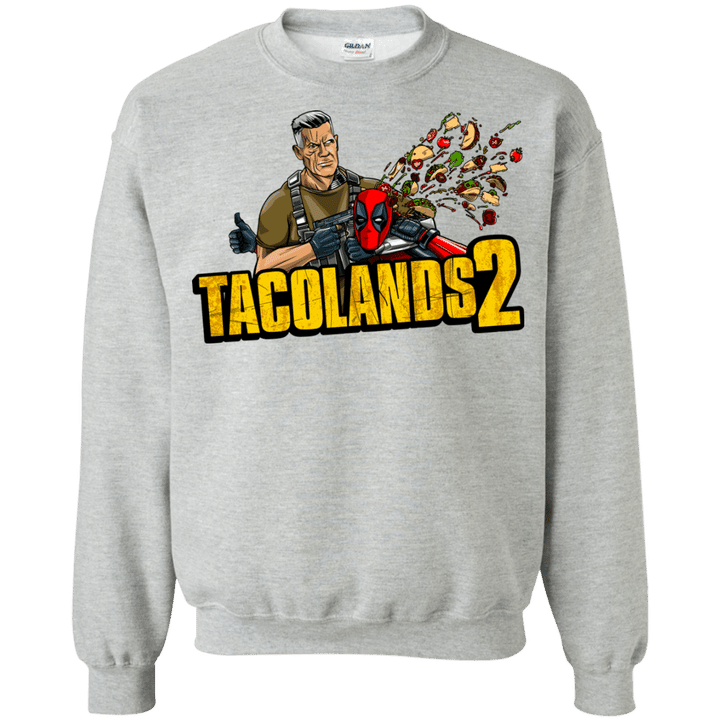 TACOLANDS 2 Crewneck Sweatshirt