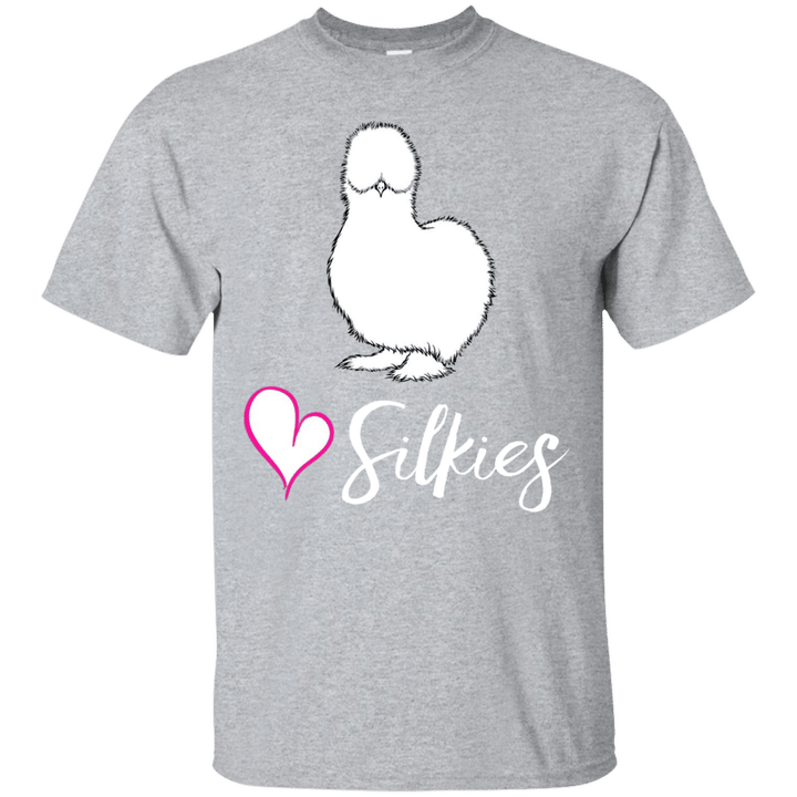 Silkie Chickens Shirt- Silkies -Love Silkies Chicken T-shirt