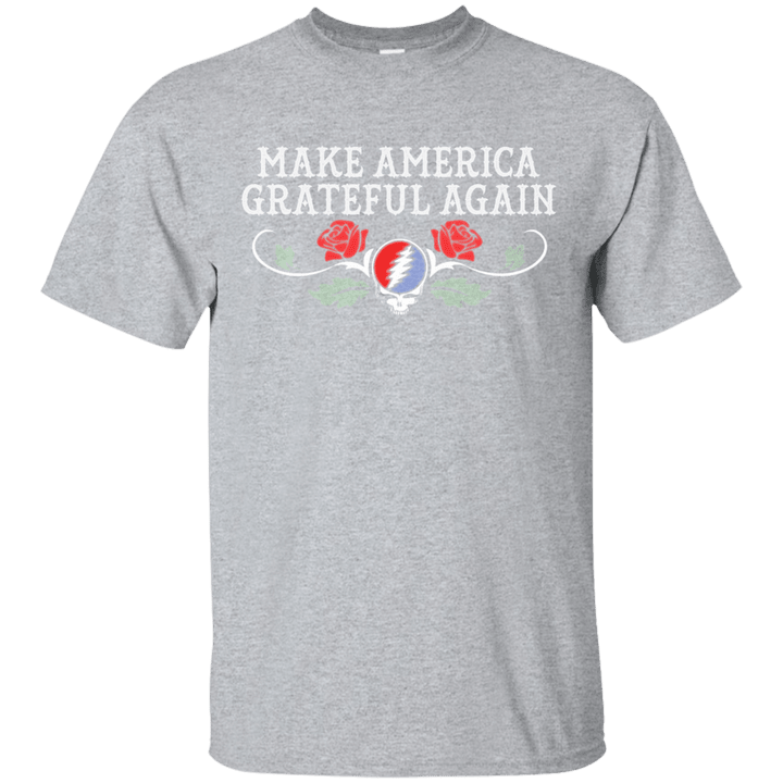 Make America Grateful Again T-Shirt New