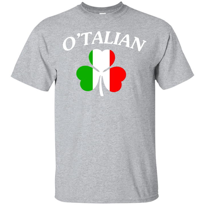 Italian Shirts - OTalian Italy Flag Italia Funny T-Shirt