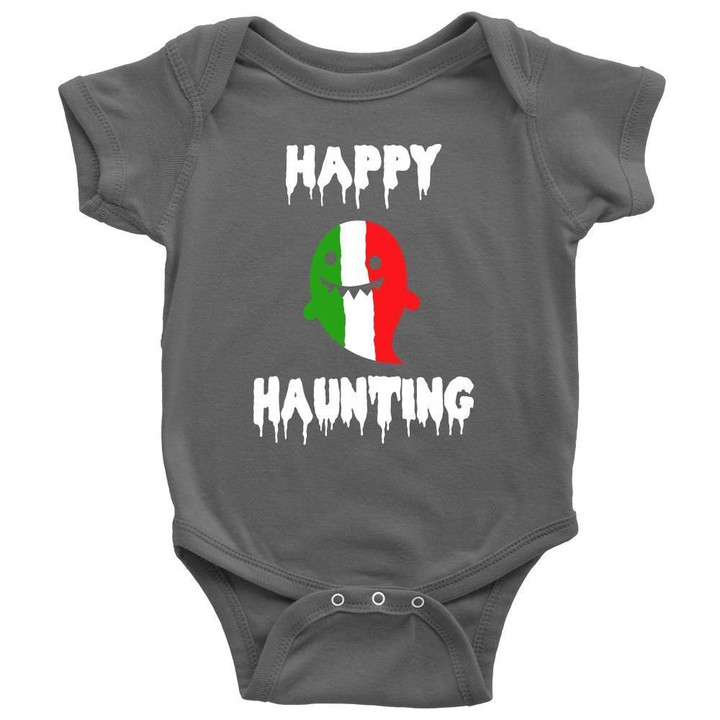 Halloween Kids Shirt-Italian Ghost - Happy Haunting