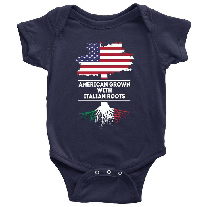 American grown with Italian Roots - Kids