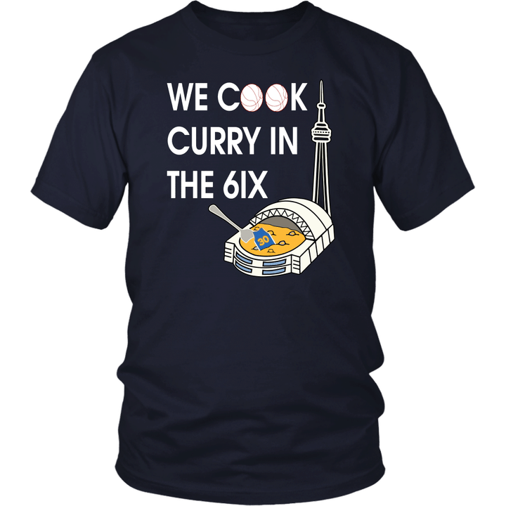 WE COOK CURRY IN THE 6IX SHIRT