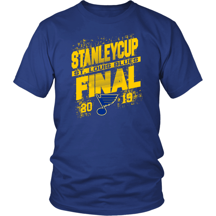 STANLEY CUP FINAL 2019 TEE St Louis Blues Western Conference Champions 2019 Hockey T-shirt