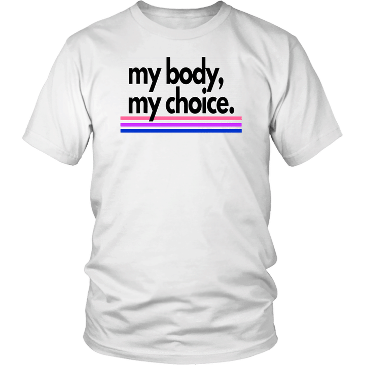 Fight For Womens Rights - My Body My Choice Shirt