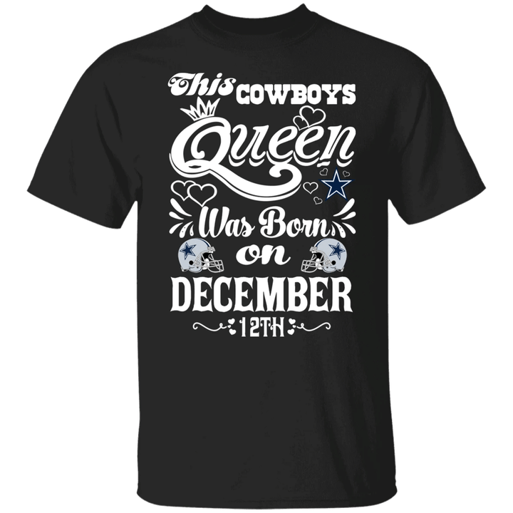 This Cowboys Queen Was Born On December CC