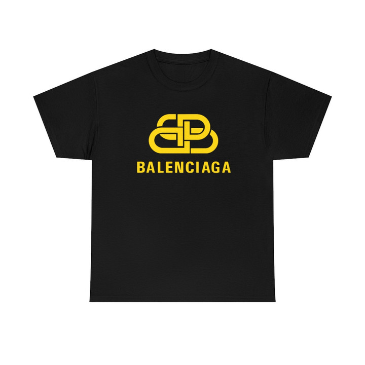 Balenciaga BB Logo Print Custom T-Shirt