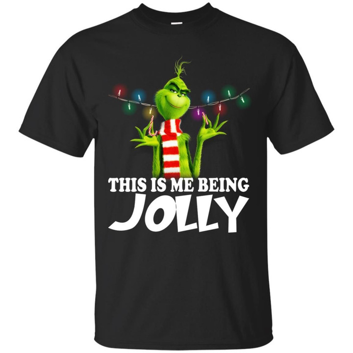 Grinch - This Is Me Being Jolly Shirt