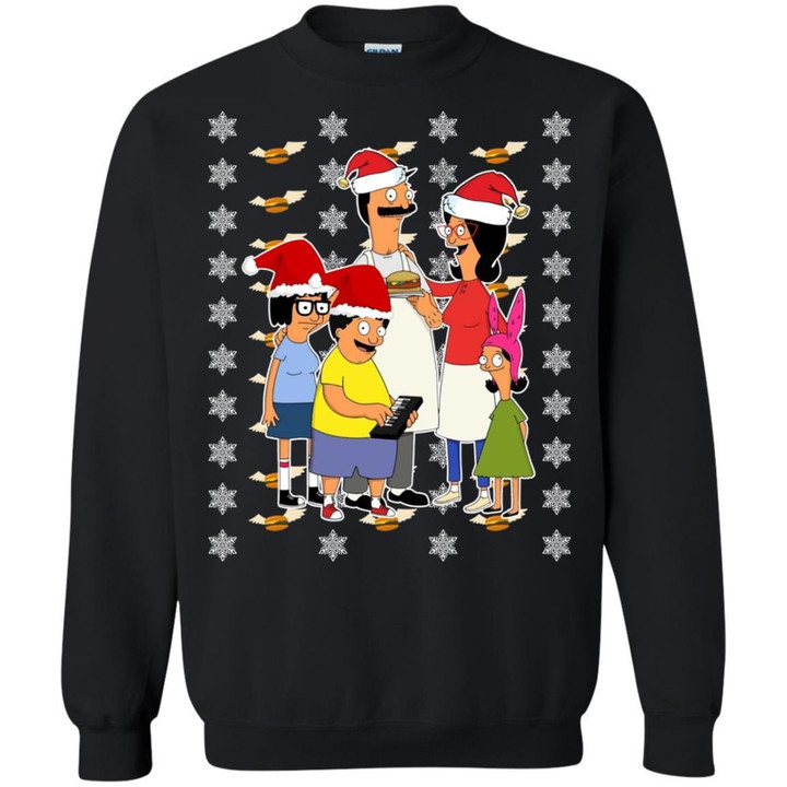 Bobs Burgers Christmas Sweater