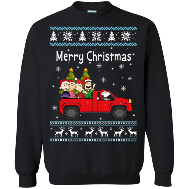 Snoopy And Friend - Merry Christmas Sweater