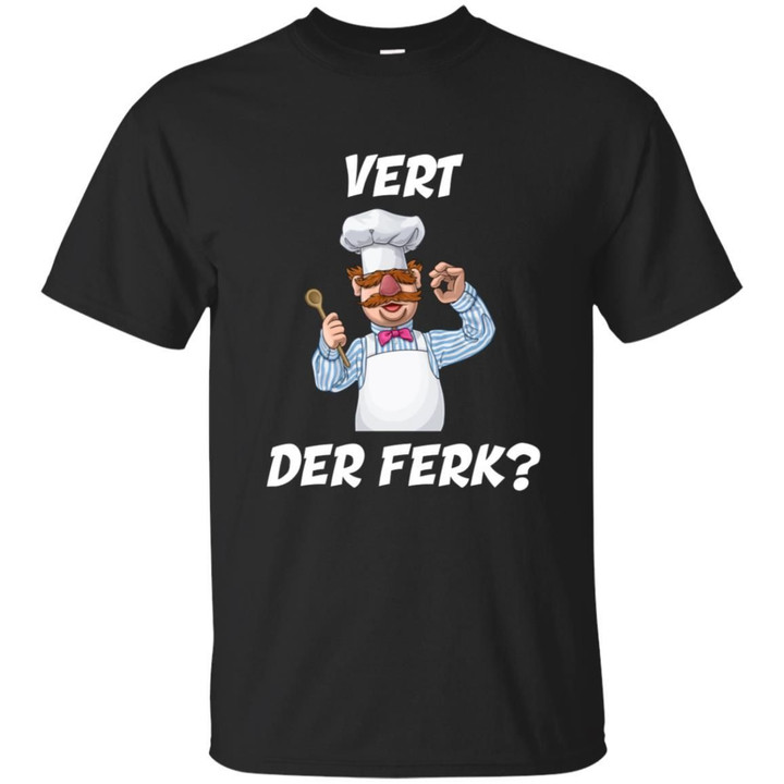 The Muppet Show Vert Der Ferk Shirt