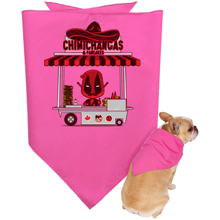 CHIMICHANGAS PANCAKES Doggie Bandana
