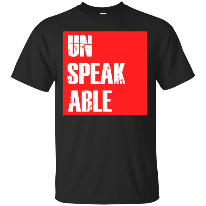 Un Speak Able Shirt