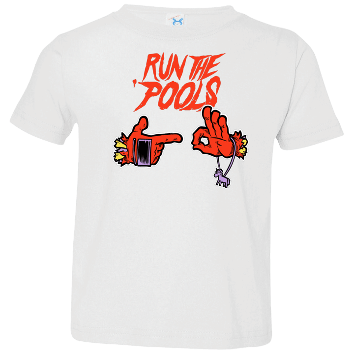 Run the Pools Toddler Premium T-Shirt