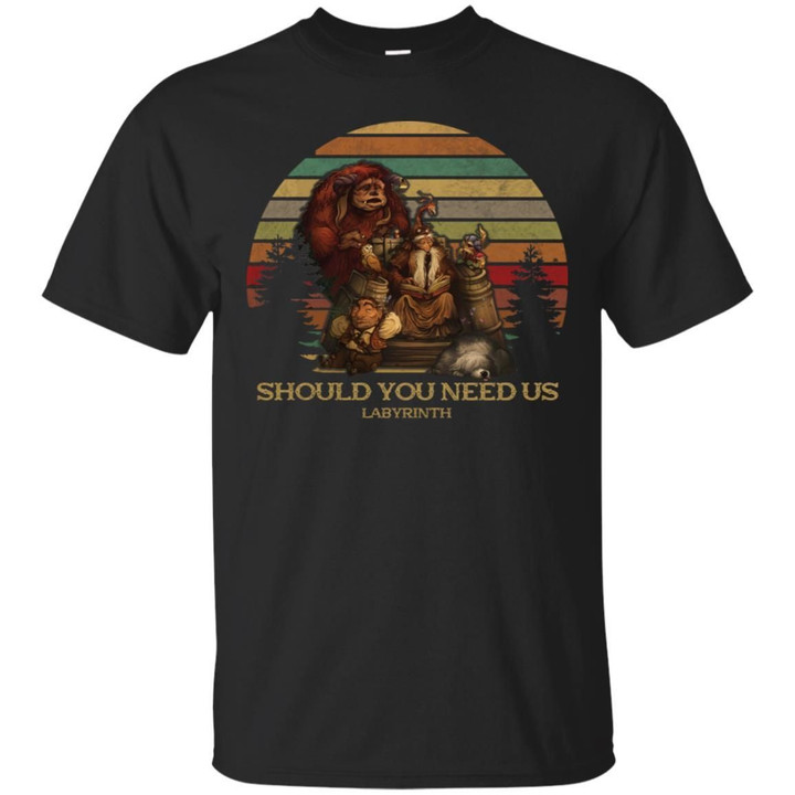Should You Need Us Labyrinth Shirt