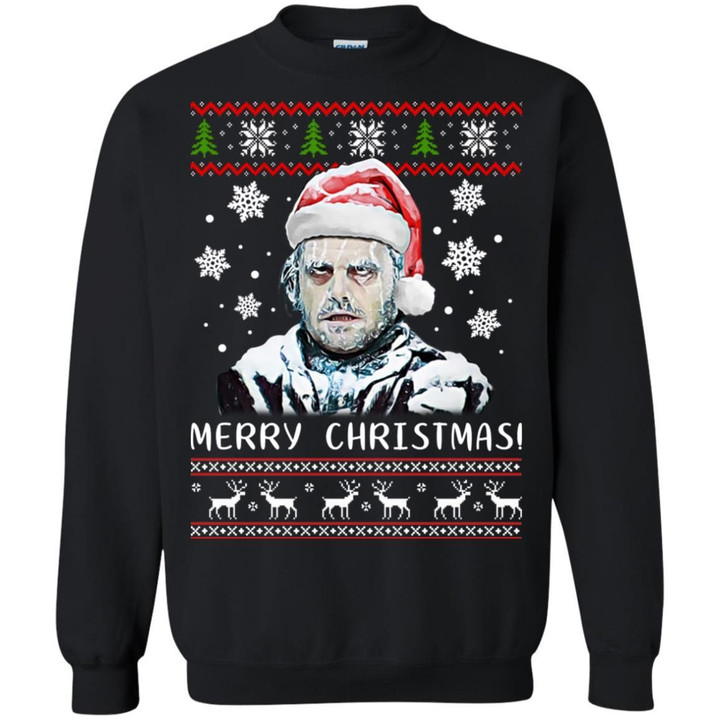 Shining - Merry Christmas Ugly Sweater