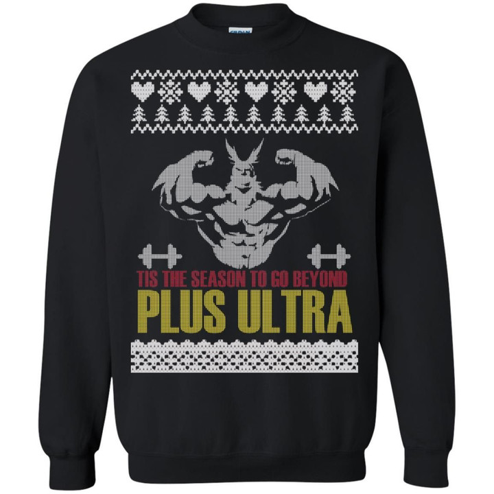Tis The Season To Go Beyond Plus Ultra Christmas Sweater