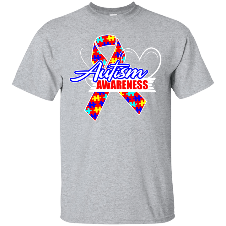 Ribbon Autism Awareness Shirts 2017 Gifts Autism 2017 Shirt