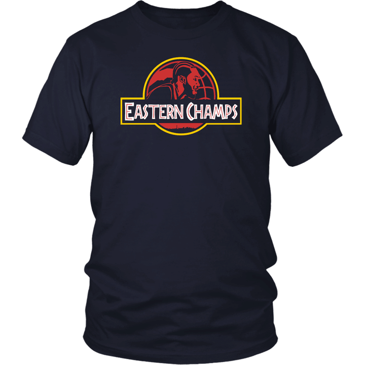 EASTERN CHAMPS - JURASSIC SHIRT Toronto Raptors Eastern Conference Champions 2019 - Kawhi Leonard