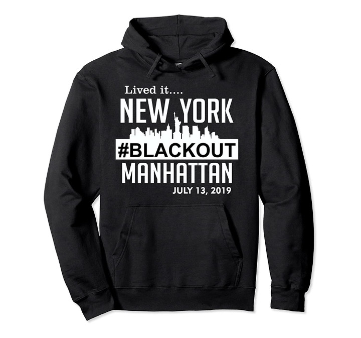 #blackout New York Manhattan Mens Hoodie Shirt, T Shirt, Sweatshirt