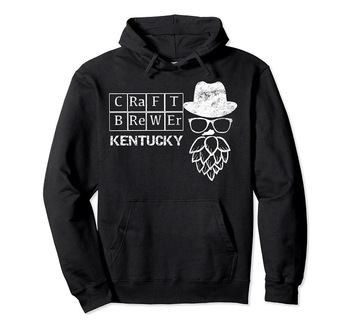 USA Craft Beer Brewer: Kentucky Hops Beard Hoodie, T Shirt, Sweatshirt