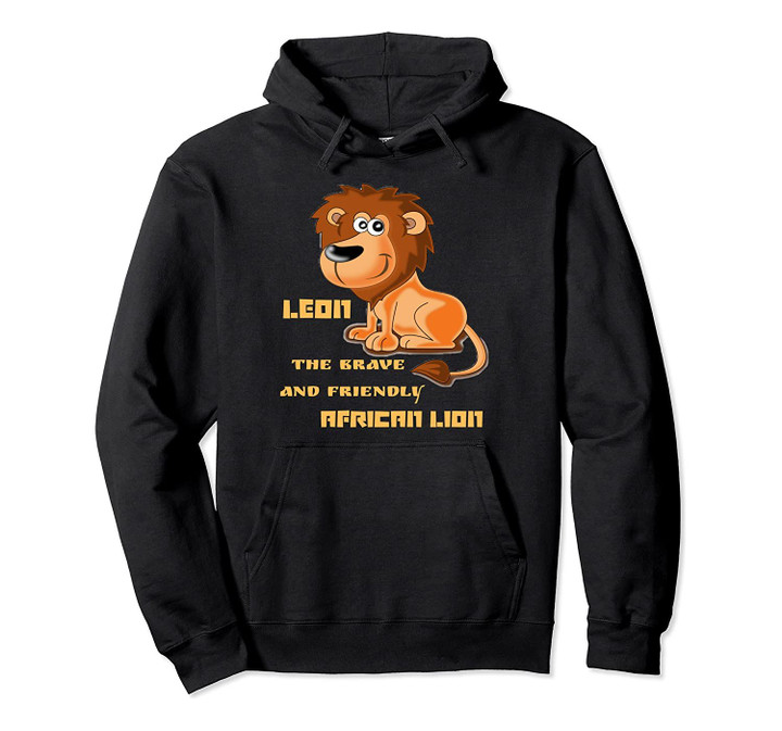 The brave Lion Pullover Hoodie, T Shirt, Sweatshirt