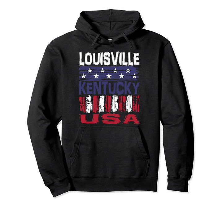 Louisville Kentucky USA Pullover Hoodie, T Shirt, Sweatshirt