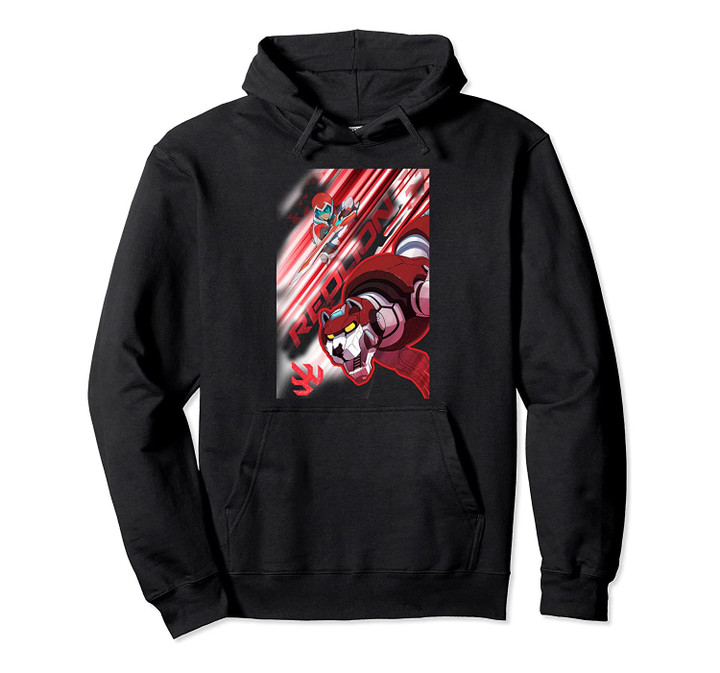 Voltron Legendary Defender Red Lion Keith Hoodie, T Shirt, Sweatshirt