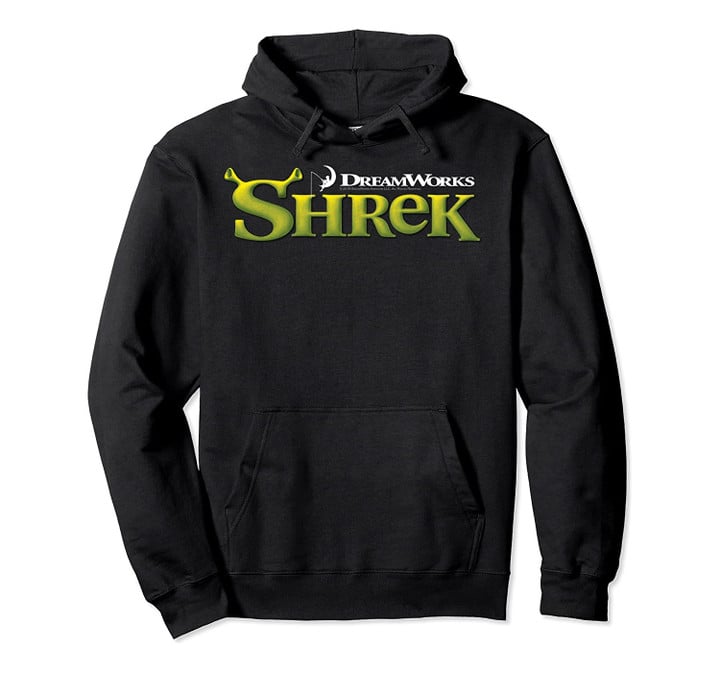 Shrek Classic Movie Logo Pullover Hoodie, T Shirt, Sweatshirt