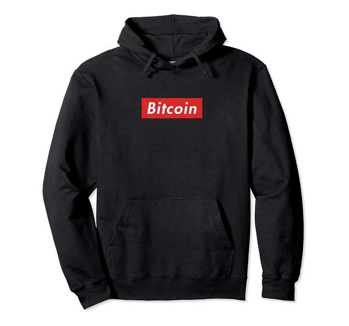 Bitcoin Supremely Fun Meme Style Pullover Hoodie, T Shirt, Sweatshirt