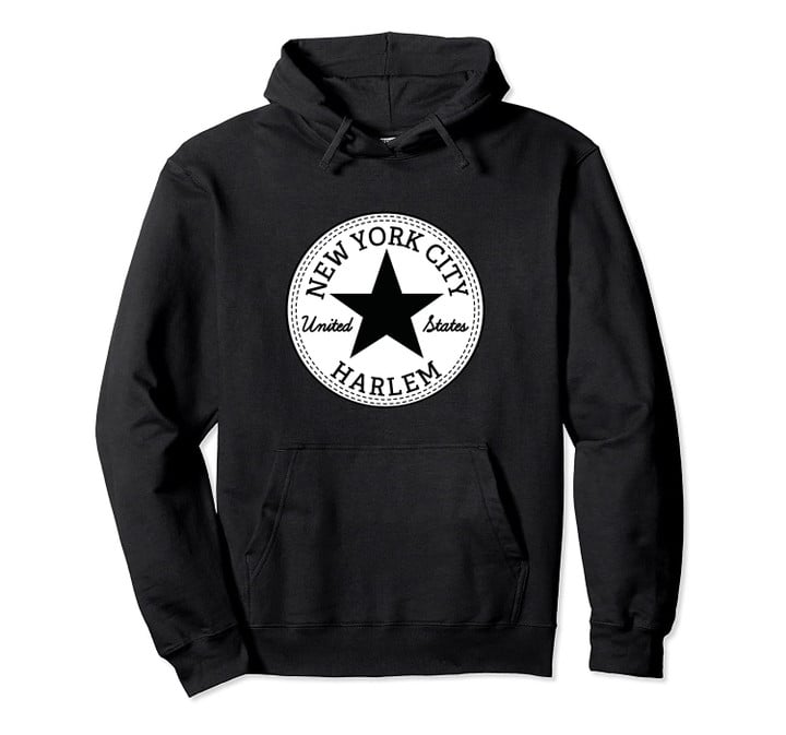 New York City HARLEM United States USA NYC Skater Outfit Pullover Hoodie, T Shirt, Sweatshirt