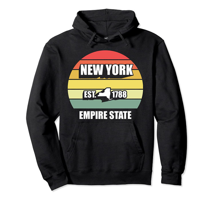 Retro Sports Design New Yorker Vintage Retro New York NY Pullover Hoodie, T Shirt, Sweatshirt