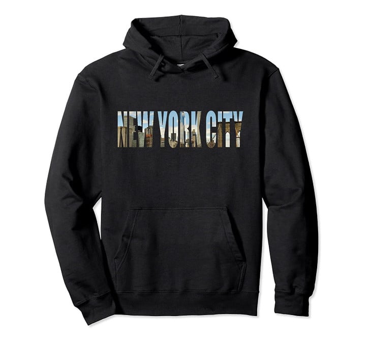 New York City Gift Keepsake Manhattan Skyline Big Apple Pullover Hoodie, T Shirt, Sweatshirt