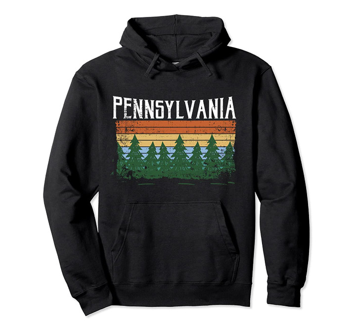 Pennsylvania Tree Gift Design for Pennsylvania Fans Pullover Hoodie, T Shirt, Sweatshirt