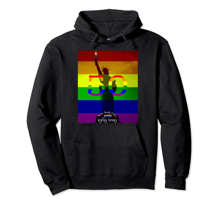 New York City pride 201 hoodie 50 year commemorative Pullover Hoodie, T Shirt, Sweatshirt