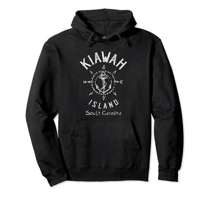 Kiawah Island Compass Rose Pullover Hoodie, T Shirt, Sweatshirt