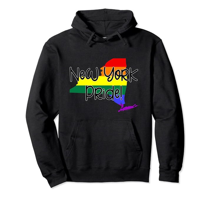 New York Gay Pride Pullover Hoodie, T Shirt, Sweatshirt