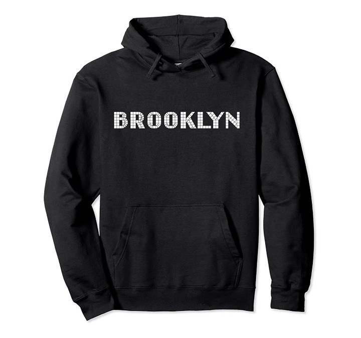 Brooklyn New York Subway Tile Pullover Hoodie, T Shirt, Sweatshirt
