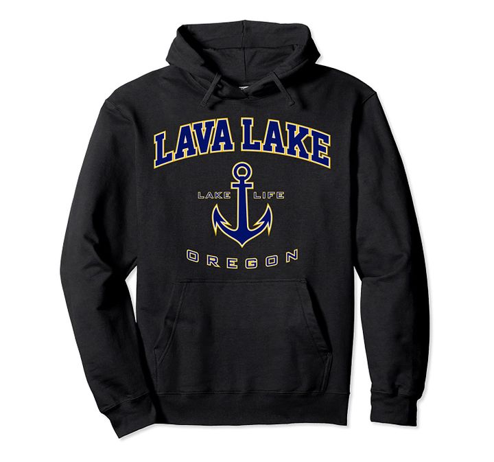 Lava Lake OR Pullover Hoodie, T Shirt, Sweatshirt