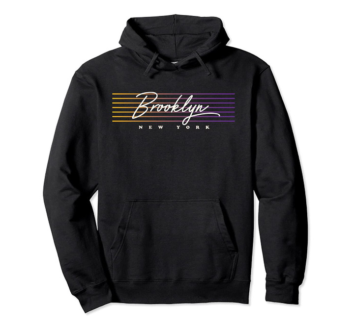 Brooklyn Shirt Nostalgic Retro Style New York City Pullover Hoodie, T Shirt, Sweatshirt